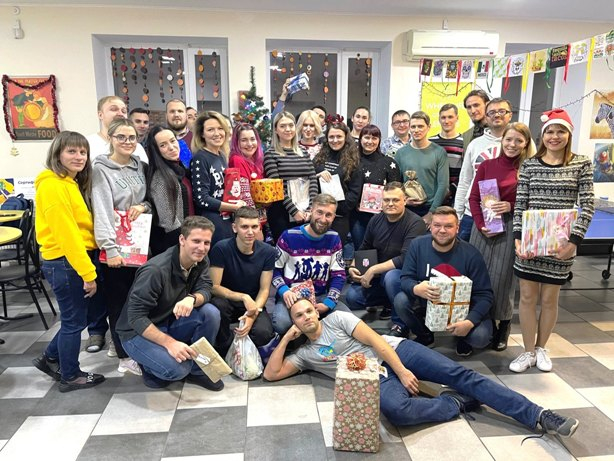 New Year in Kryvyi Rih