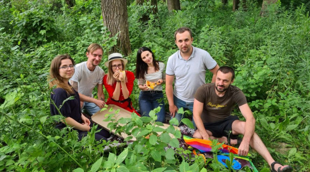 Picnic in Khmelnytskyi