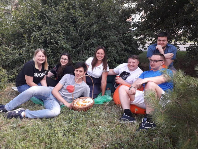 Picnic in Poltava