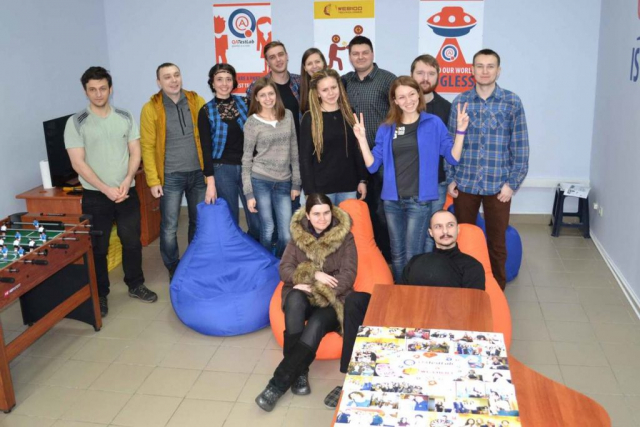 Cherkassy game room