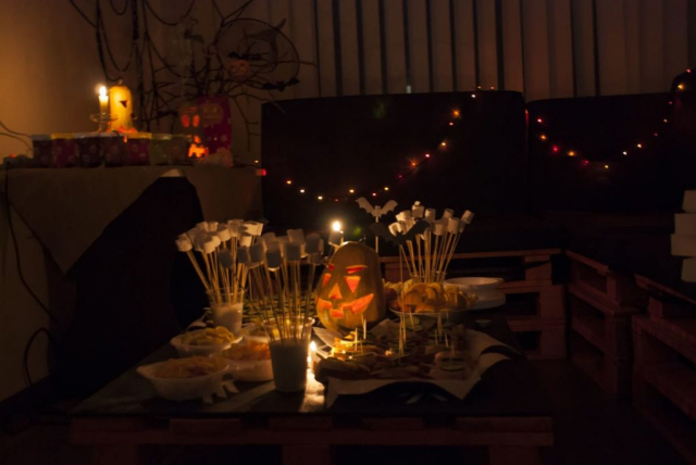 Halloween day at Poltava
