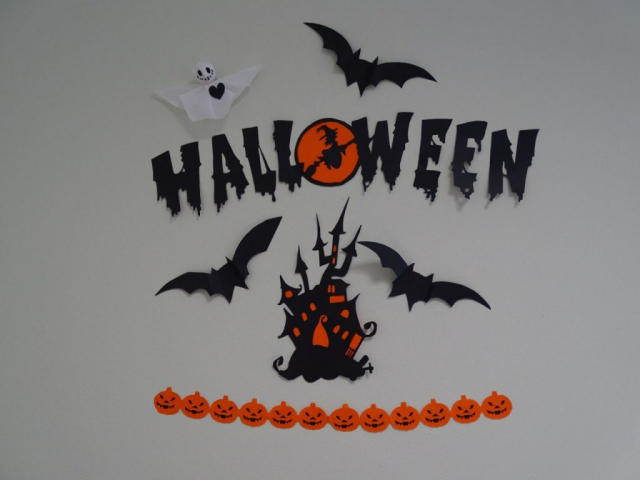 QATestLab Halloween scary house