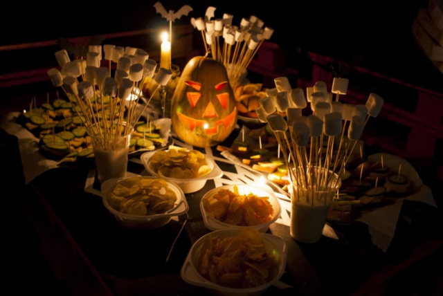 Halloween snacks