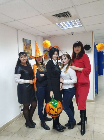 Halloween in QATestLab