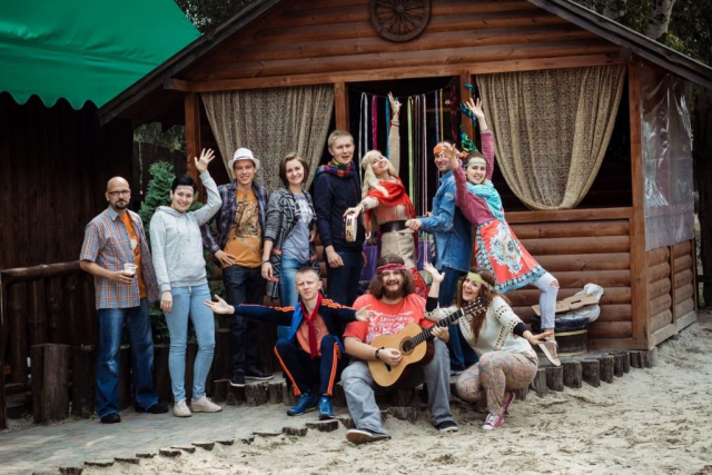 Hippie party in QATestLab