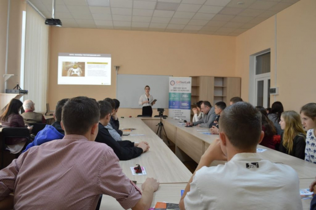 Job fair at Poltava Agrarian Academy