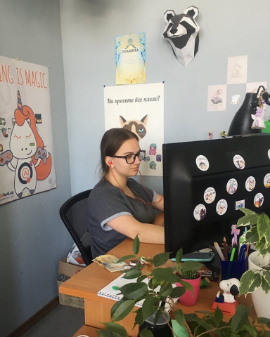Working process by QA engineer