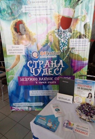 Alice in Wonderland styling stand