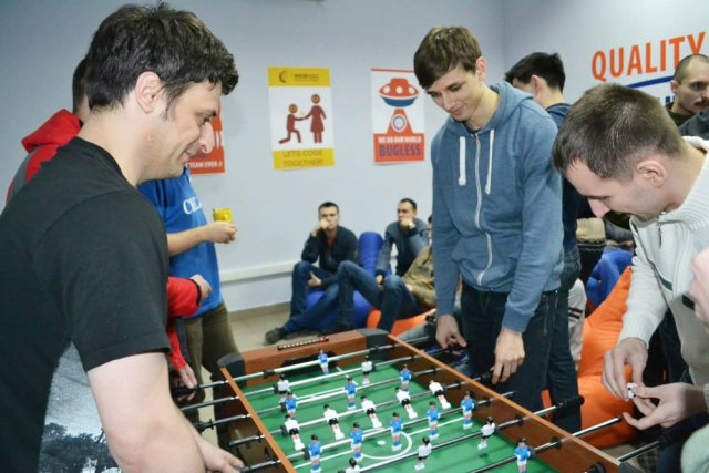 Cherkassy office has some relax