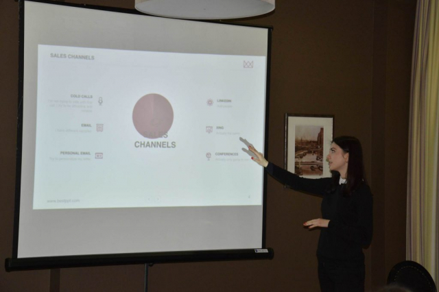 QATestLab presentation at Sales Conference