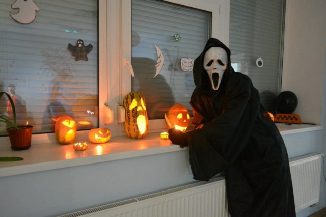Scream at Cherkassy office