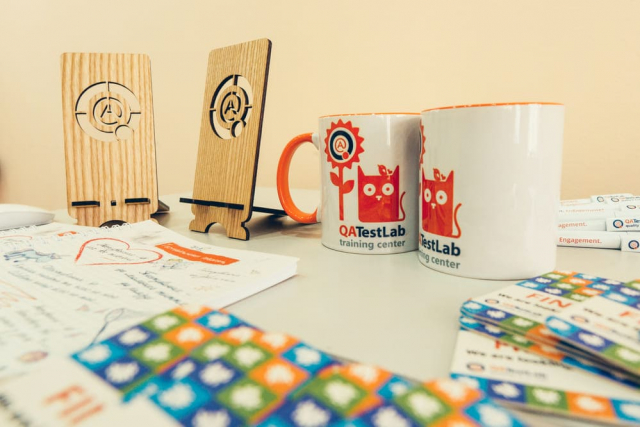 QATestLab stuff Sumy coworking