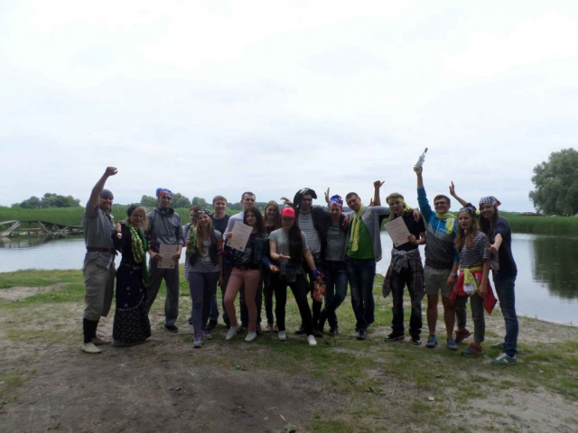 Teambuilding in pirates theme