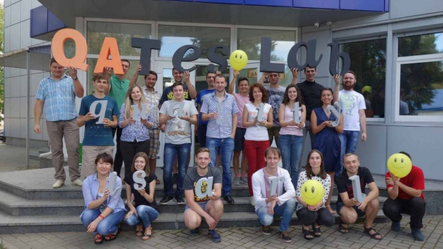 QA engineer day in Cherkassy