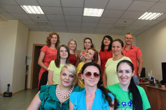 Traffic lights Day in Kyiv