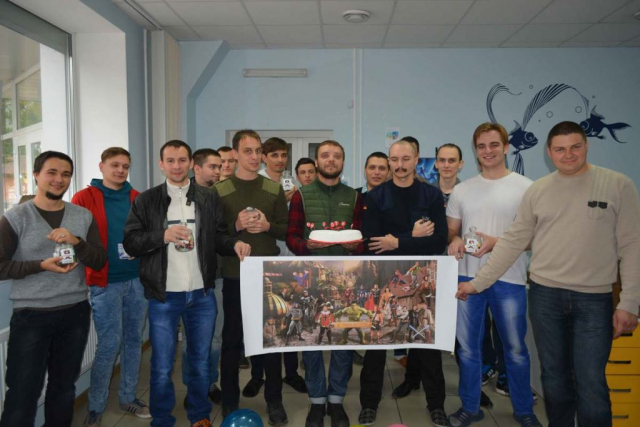 Ukraine defender's day Cherkassy