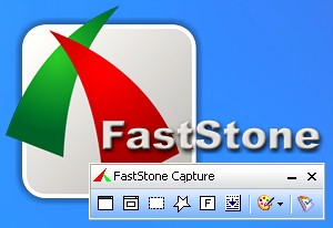 Окно и логотип программы FastStone