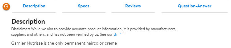Product Information