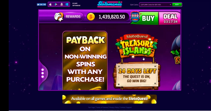 Fullscreen example