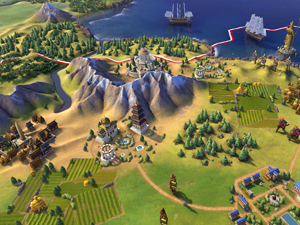 Игровые жанры Global strategy