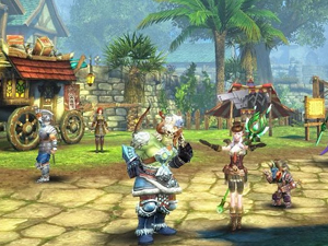 Игровые жанры MMORPG