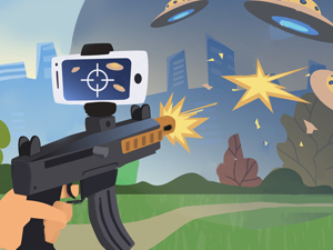 Игровые жанры Shooter games