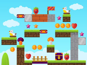 Игровые жанры Платформенные игры (Platform games)