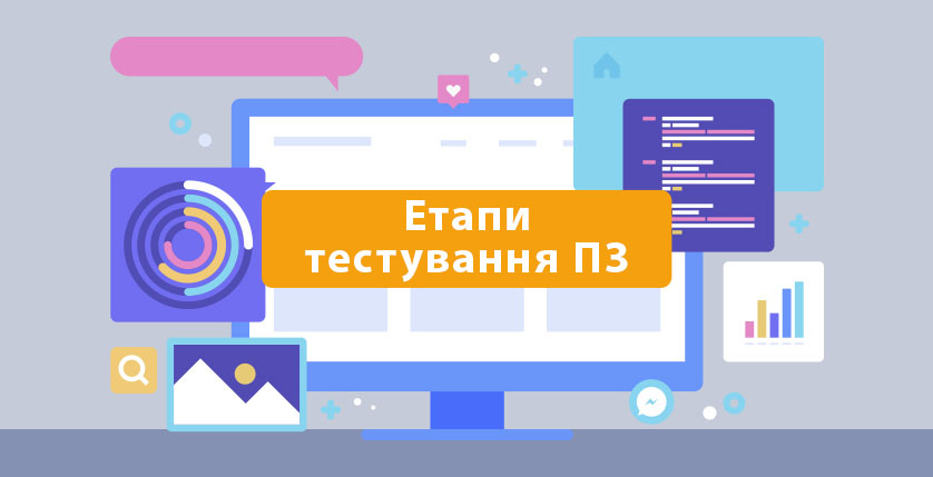 Етапи тестування ПЗ