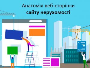 Анатомія web-сторінки сайту нерухомості