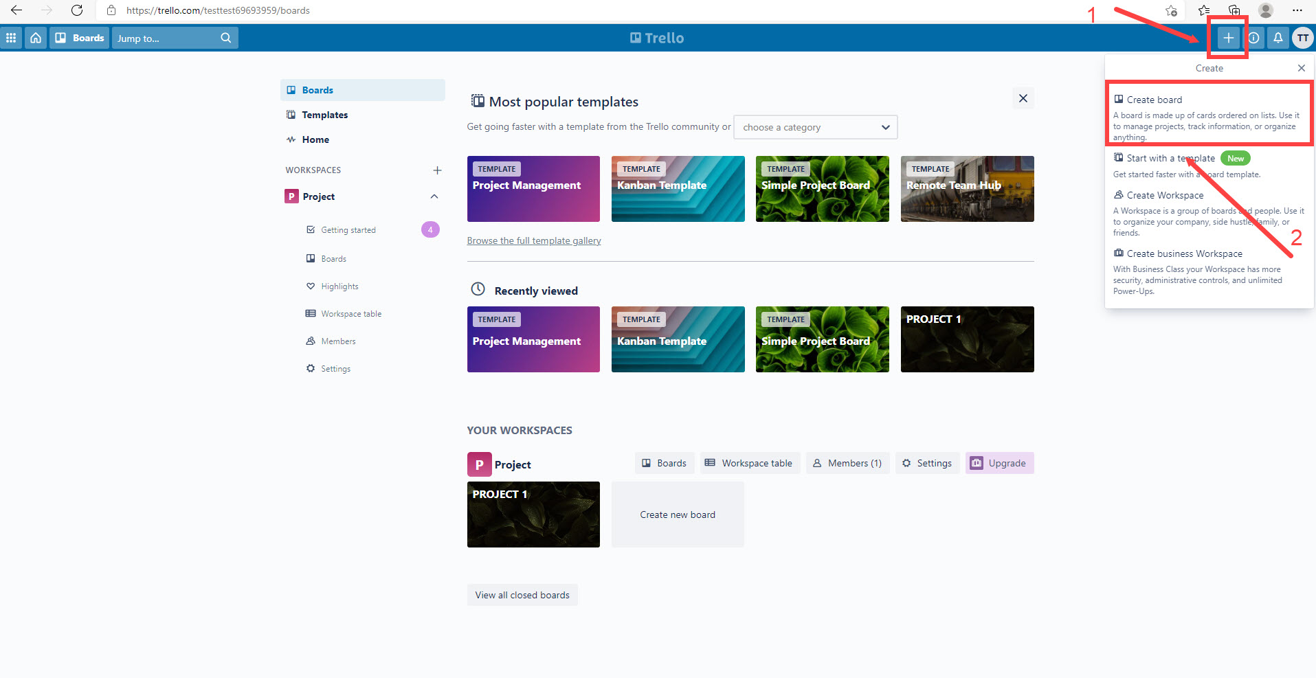 Перший вхід в Trello-2