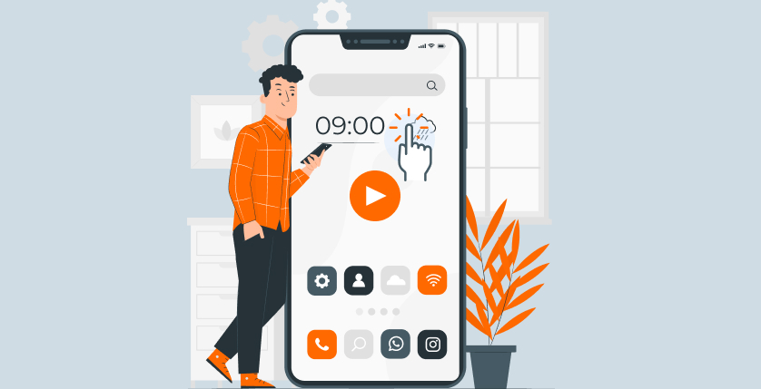 Як відобразити жести на відео з iOS
